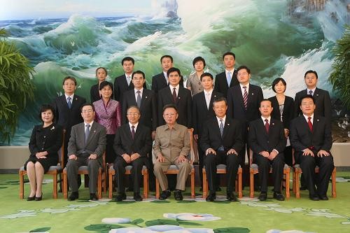 速錄師與國務(wù)委員戴秉國