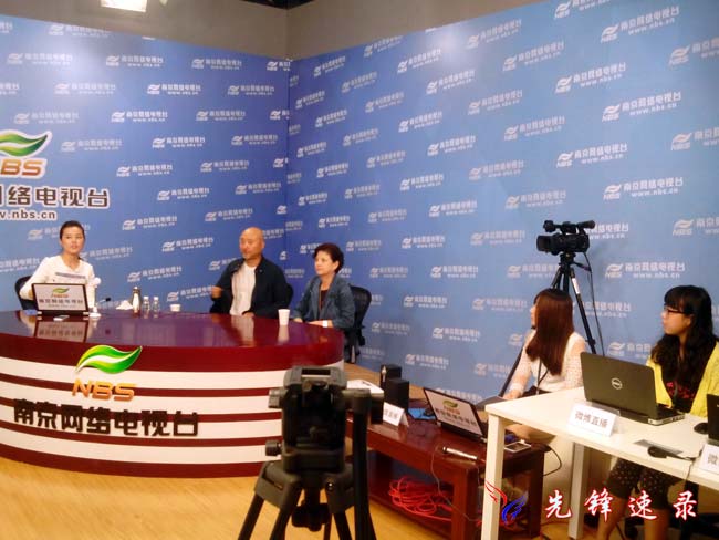 陳佩斯在訪談現場